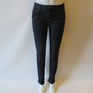 JOE'S THE VISIONAIRE SKINNY HIGH WIAST BLACK JEANS